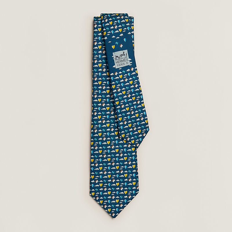 Up In The Clouds tie | Hermès Mainland China